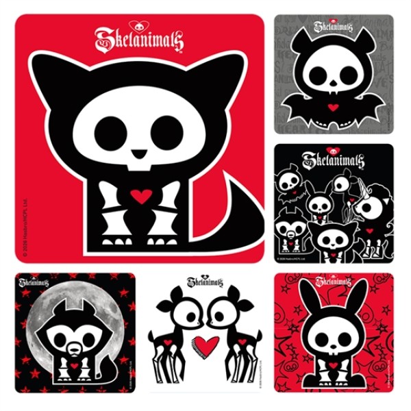Skelanimals - Stickers 100/roll