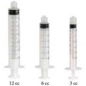 Luer Lock Syringe 100/Box