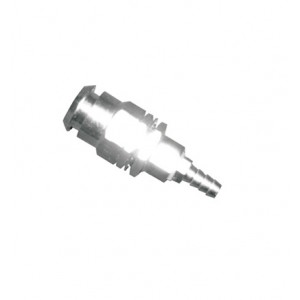 1/4" Coupler with Shut off