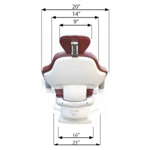 Mirage - Orthodontic Hydraulic Patient Chair Optionals