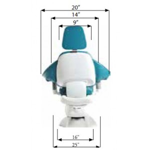 Upcharge Dental Chair Upholstery - Mirage Chair