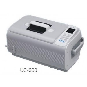 #UC300 Ultrasonic Cleaner 3.2 Qt, 110v (Heater, Timer, Drain, SS Rack & Tray