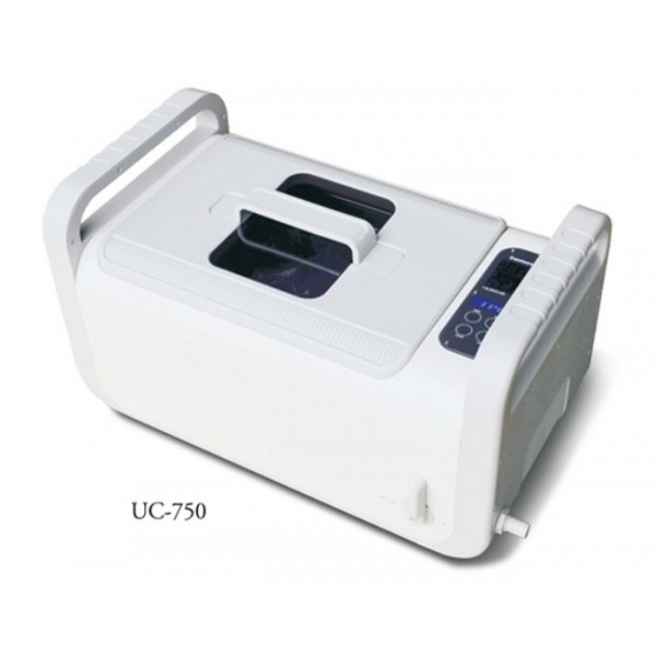 #UC750 Ultrasonic Cleaner 2 Gal., 110v (Heater, Timer, Drain, SS Rack & Tray