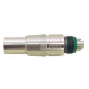 6 Hole (ISO-C) Fiber Optic Connector-Fits Handpiece With NSK Quick Connector System