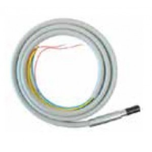 TPC Fiber Optic HP Tubing - 5 Hole, Grey