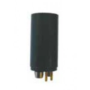 LED light bulb black cartridge type