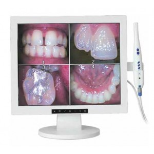 17” LCD Multimedia Monitor / Camera Combo (AIC3)