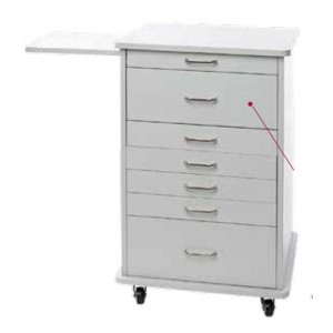 Assistant’s “North Carolina” Mobile Cabinet RT pull out