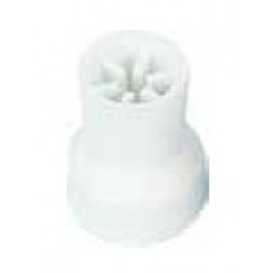 Webbed prophy cup/ white pkg of 144 