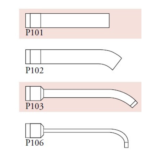 Halogen Curing Light Optionals