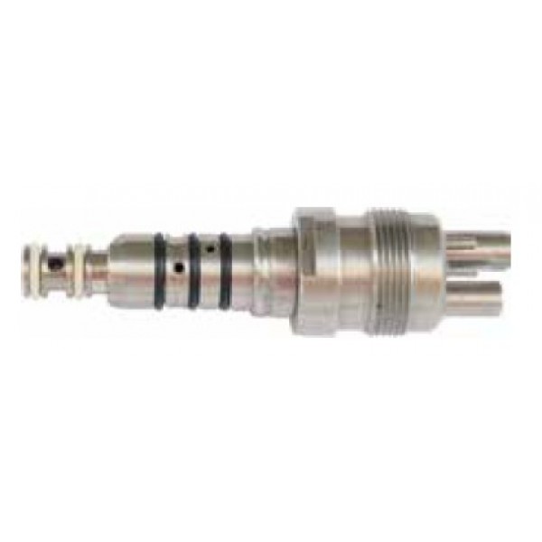 4 Hole Non-Fiber Optic Connector-Fits Handpiece With KAVO "Multiflex" Quick Connector System