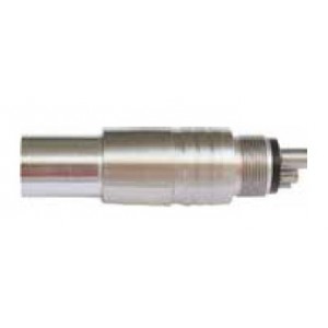 4 Hole Non-Fiber Optic Connector-Fits Handpiece With NSK Quick Connector System