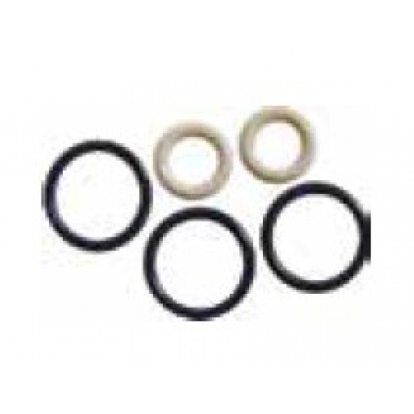 Replacement O Ring For FSK6, FSK5 and SK4 (pack of 5: 2 white + 3 Black)