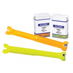 Score Applicators with Tube Stops, small (10 ct)