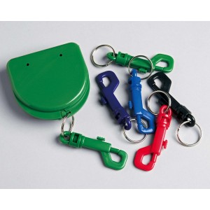 Snap-N-Hook Retainer Case Clip, assorted colors (25 ct)