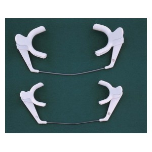 Cheek Retractor with wire spring (1 ct)