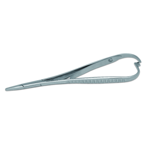 Mathieu Forceps, 100 Standard, 2mm, Single Spring (1 ct)
