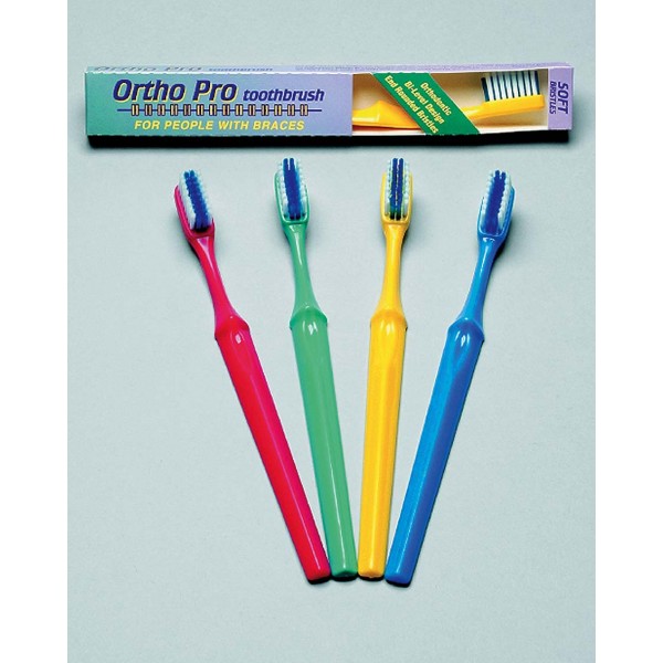 Orthodontic Toothbrush (100 ct box)