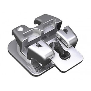 FAST-CLIP Self Ligating Brackets - Roth Prescription (20 brackets/case )