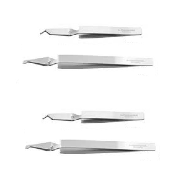 Stainless Steel Bracket Tweezer, Reverse Action (1 ct)