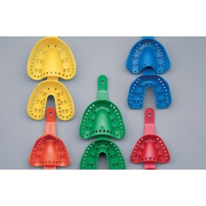 Disposable Trays with "TUFF Lock" Small, Blue, Lower (50 ct)