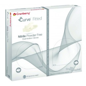 Cranberry Curve Gloves - 1 Case/10 Boxes