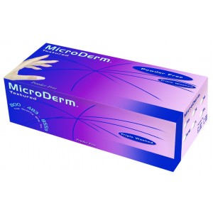 Microderm Textured Gloves - 1 Case/10 Boxes