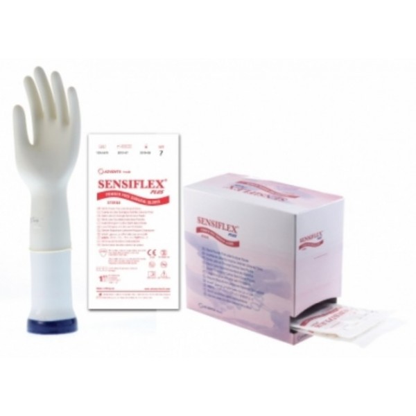 Sterile Latex - Sensiflex Plus Gloves - 25Pairs/Box - 10 (25645)