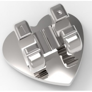 WildSmiles Heart Form Brackets (10/pk)