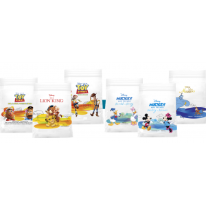WildSmiles Intraoral Elastics - Disney Elastics (box of 50 bags of 100pcs)