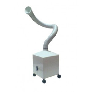 DAV VII Turbo + Oral Aerosol Evacuation System