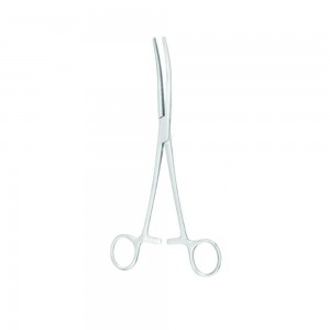Pean Forcep Str/Cvd 6.5"