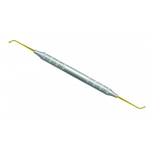 Burnisher #1 With Gold In Hallow Handle 8mm
