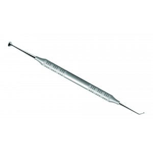 Burnisher Bur #27/29  Hallow  8mm