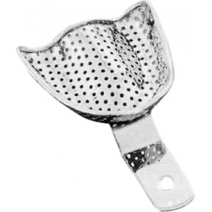 Impression Tray - Denture Less Perforated