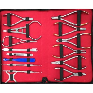 Orthodontic Kit 15Pcs