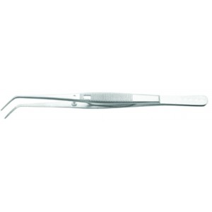 College Pliers Locking 6” Serrated Tip