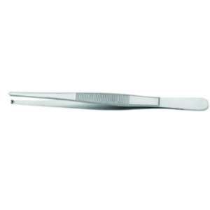 Dressing Forcep With Teeth 1X2 5.5”