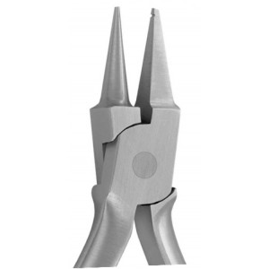 Light Wire Bird Beak Plier With Groove