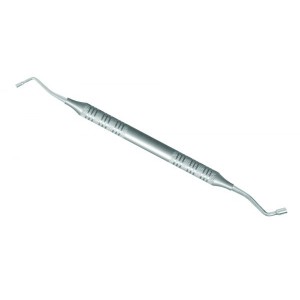 Amalgum Plugger Black 1-2 With Hallow Handle 8mm