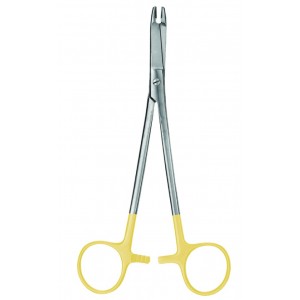 Olsen-Hegar Needle Holder Scissors Tc 5”- 5.5''