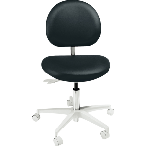 3100 Series Dental Stool- Operator, Height Range 17.5"-24" With Back Tilt