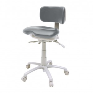 9520 Series Dental Stool - Assistant, Height Range 24"-32"