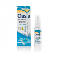 Oasis Moisturizing Mouth Spray for Dry Mouth Mint 1oz Oasis Moisturizing Mouth Spray for Dry Mouth Mint 1oz - DC Dental