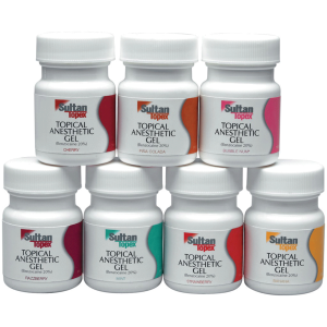 Topex Topical Gel Bubble-Num 1oz/Jr