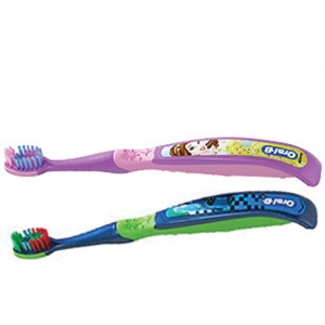 Oral-B 5-7yr Princesses & Toy Story Soft Toothbrush 6/Bx