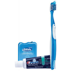 Crest Oral-B Pro-Health - Brush/Paste/Floss/Rinse 72/Pk