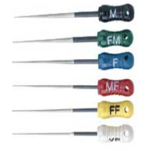 Finger Spreaders 25mm XF-M Assorted 6/Pk
