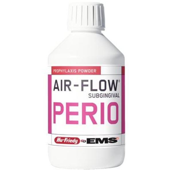 Vision Prophy Powder Prophy Air Flow Powder Perio 4 x 120gm (16109)
