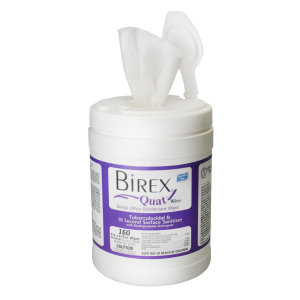 Birex Quat Towelettes Disinfectant Wipes Large 160/Cn